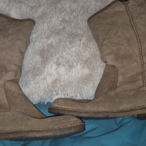 UGG Tan Over the Knee Boots